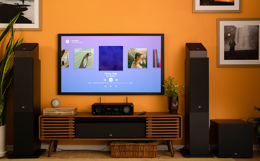 Espectacular rendimiento de audio y vídeo